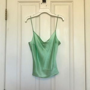 Vintage Mint Milly Slip Top